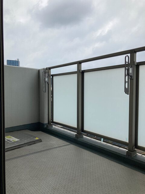 北区赤羽2丁目楽器可(防音・グランドピアノ・弦・管楽器・声楽・)マンション ベランダ