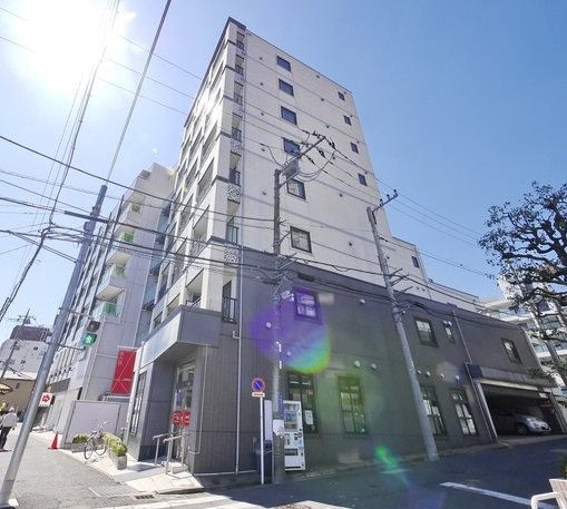 川崎市高津区新作3丁目楽器可(防音・グランドピアノ・弦・管楽器・声楽)マンション 外観