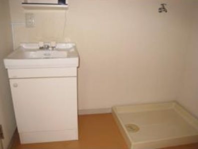 埼玉県蕨市北町2丁目楽器可(グランドピアノ)マンション 洗面所