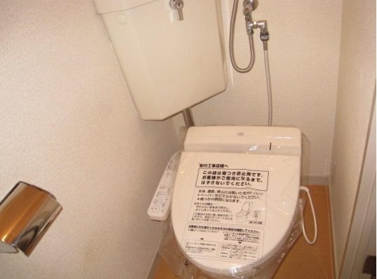 埼玉県蕨市北町2丁目楽器可(グランドピアノ)マンション トイレ