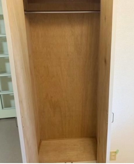 埼玉県蕨市北町2丁目楽器可(グランドピアノ)マンション 収納