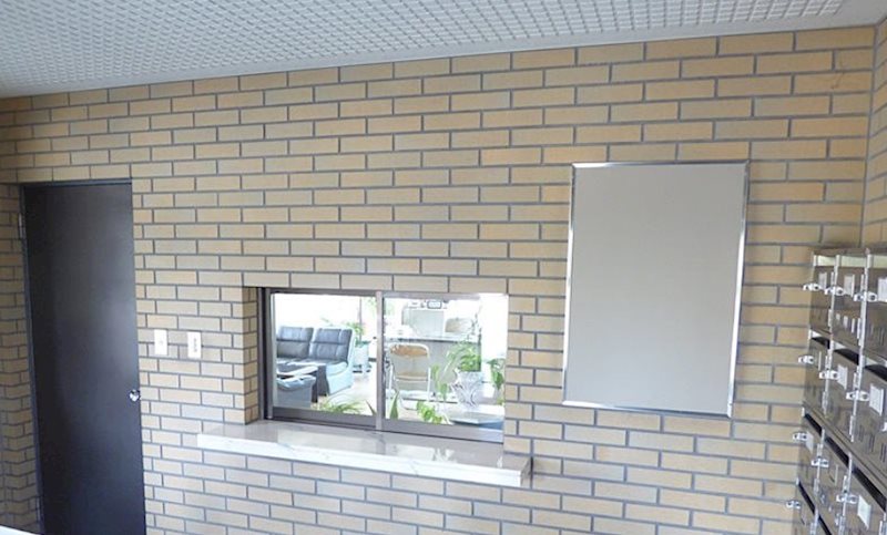 埼玉県蕨市北町2丁目楽器可(グランドピアノ)マンション ロビー