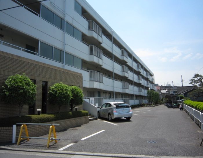 埼玉県蕨市北町2丁目楽器可(グランドピアノ)マンション 駐車場