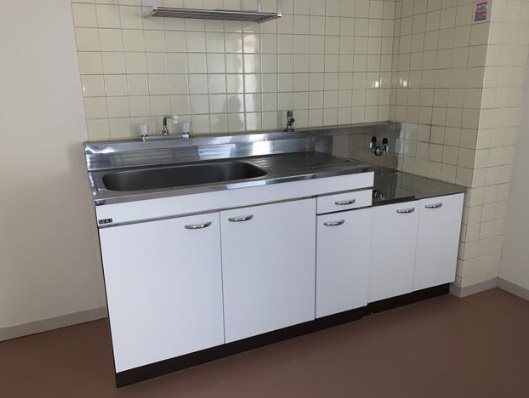 埼玉県蕨市北町2丁目楽器可(グランドピアノ)マンション キッチン