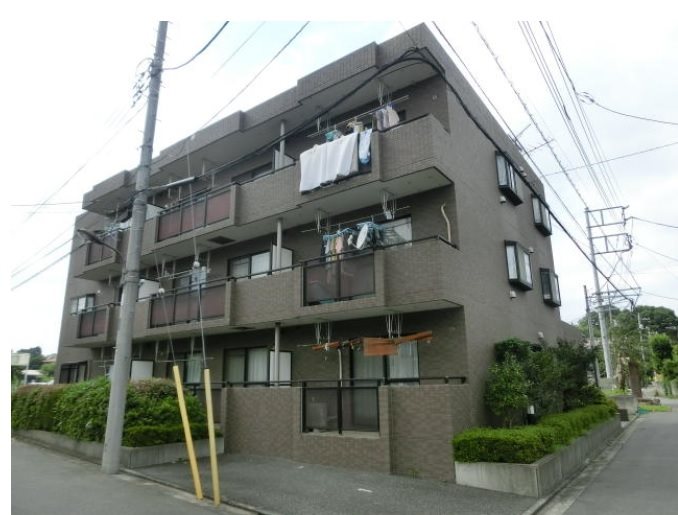 立川市富士見町3丁目楽器可（グランドピアノ・声楽）マンション 外観