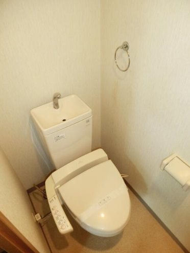 立川市富士見町3丁目楽器可（グランドピアノ・声楽）マンション トイレ