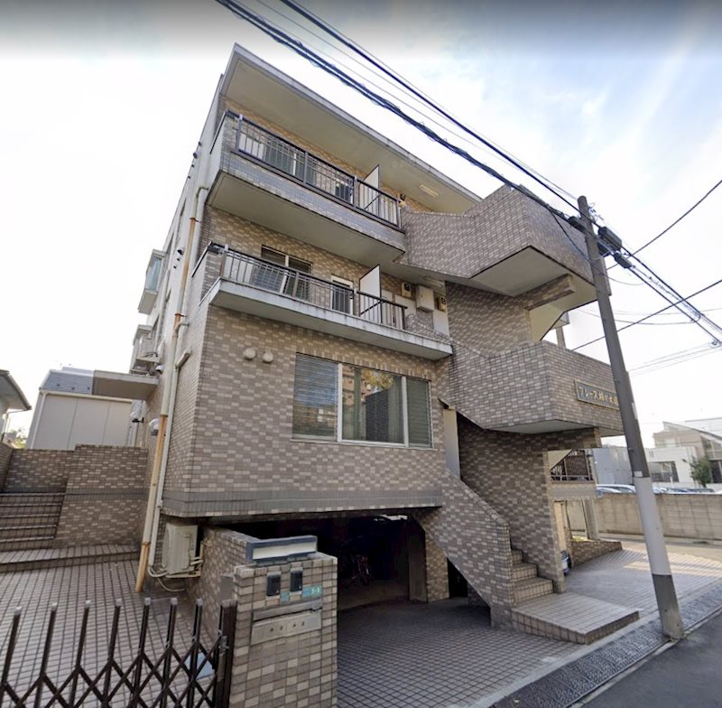 目黒区柿の木坂3丁目楽器可(グランドピアノ・弦楽器その都度相談)マンション 外観