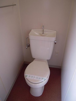 目黒区柿の木坂3丁目楽器可（グランドピアノ・弦楽器その都度相談）マンション トイレ