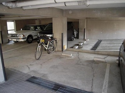 目黒区柿の木坂3丁目楽器可（グランドピアノ・弦楽器その都度相談）マンション 駐車場