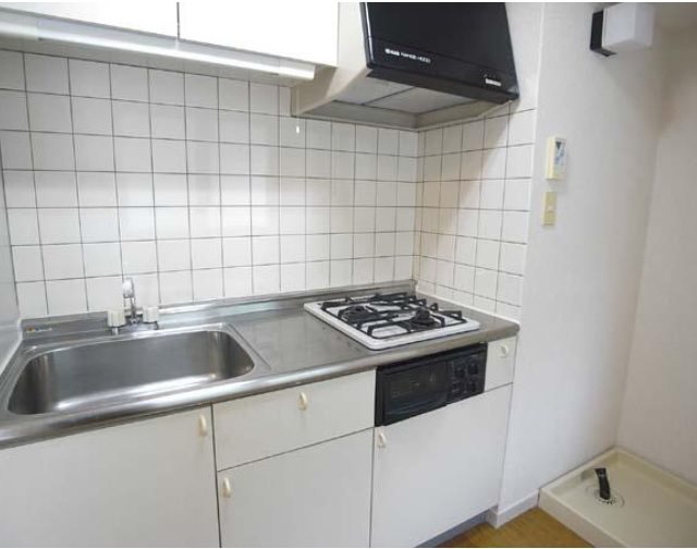 目黒区柿の木坂3丁目楽器可（グランドピアノ・弦楽器その都度相談）マンション キッチン