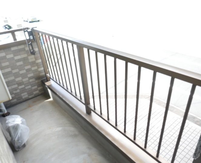 目黒区柿の木坂3丁目楽器可（グランドピアノ・弦楽器その都度相談）マンション ベランダ