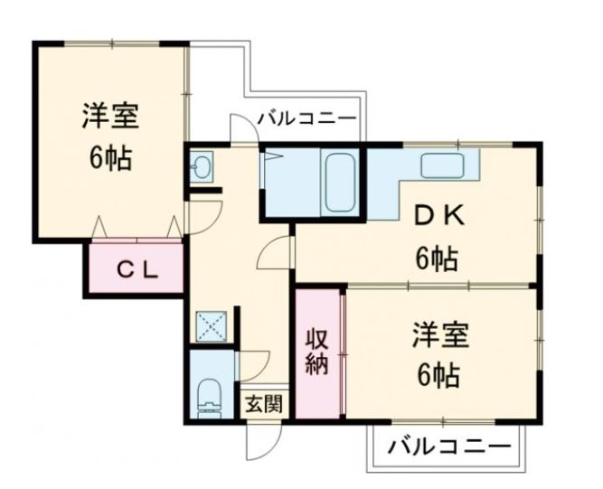 北区西ケ原2丁目楽器可(防音・24時間演奏・グランドピアノ・弦・管楽器・声楽・DTM)マンション 間取り