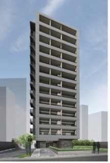 川崎市中原区新丸子町楽器可(防音・24時間演奏・グランドピアノ・弦・管楽器・声楽)新築マンション 502号室 外観