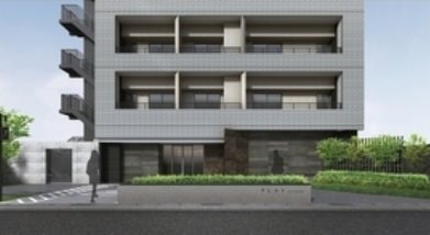 川崎市中原区新丸子町楽器可(防音・24時間演奏・グランドピアノ・弦・管楽器・声楽）マンション エントランス