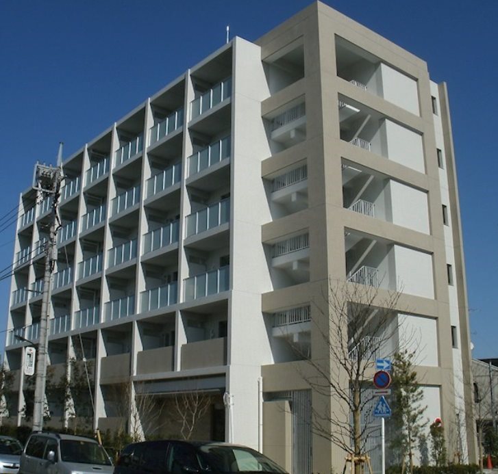 板橋区常盤台3丁目楽器可(防音・グランドピアノ・弦・管楽器・声楽)マンション 外観