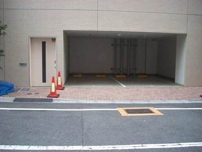 北区滝野川7丁目楽器可マンション 駐車場