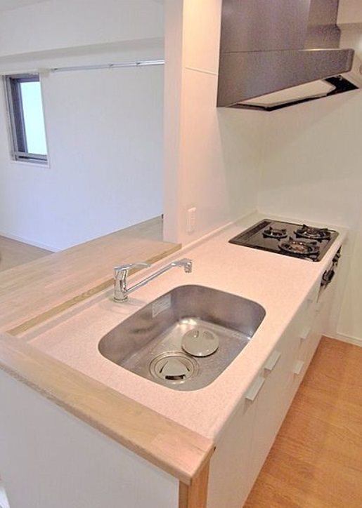 北区滝野川7丁目楽器可マンション キッチン