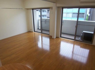 北区滝野川7丁目楽器可マンション ベッドルーム