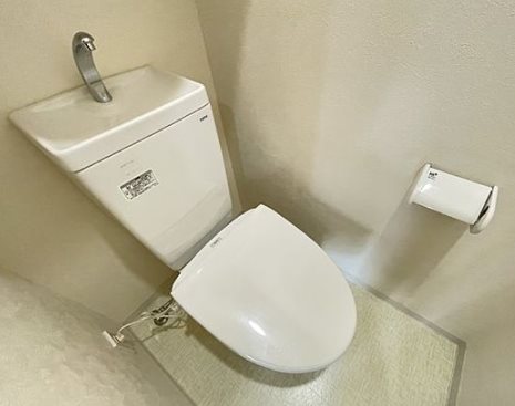 北区田端新町3丁目楽器可(防音・グランドピアノ・弦楽器・声楽)マンション トイレ