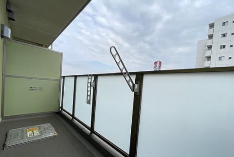 北区田端新町3丁目楽器可(防音・グランドピアノ・弦楽器・声楽)マンション ベランダ