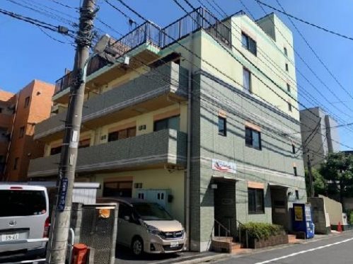 葛飾区西亀有2丁目楽器可(防音・グランドピアノ・弦・管楽器・声楽)マンション 外観