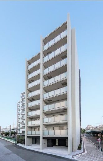 墨田区立花3丁目楽器可(防音・グランドピアノ・弦・管・打楽器・声楽)マンション 外観