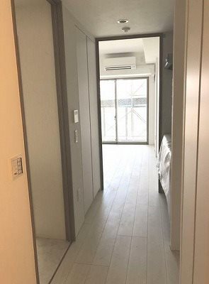 墨田区立花3丁目楽器可(防音・グランドピアノ・弦・管・打楽器・声楽)マンション リビング