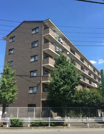 所沢市東住吉楽器可(グランドピアノ・ピアノ)マンション 外観