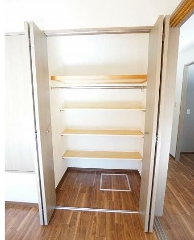 和光市下新倉2丁目楽器可(防音・ピアノ)マンション 収納