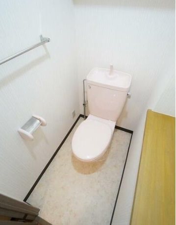 和光市下新倉2丁目楽器可(防音・ピアノ)マンション トイレ