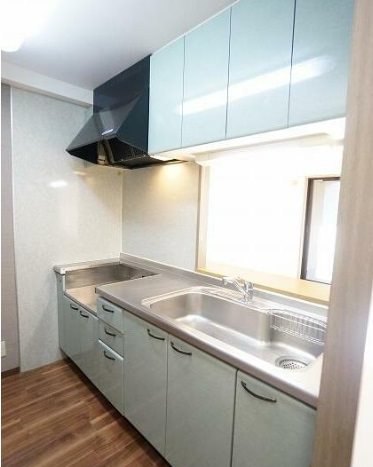 和光市下新倉2丁目楽器可(防音・ピアノ)マンション キッチン
