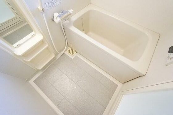 和光市下新倉2丁目楽器可(防音・ピアノ)マンション 風呂画像