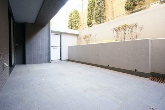 和光市下新倉2丁目楽器可(防音・ピアノ)マンション ベランダ