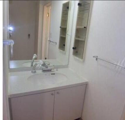 川崎市多摩区枡形4丁目楽器可（アップライトピアノ・弦・管楽器・声楽）マンション 洗面所