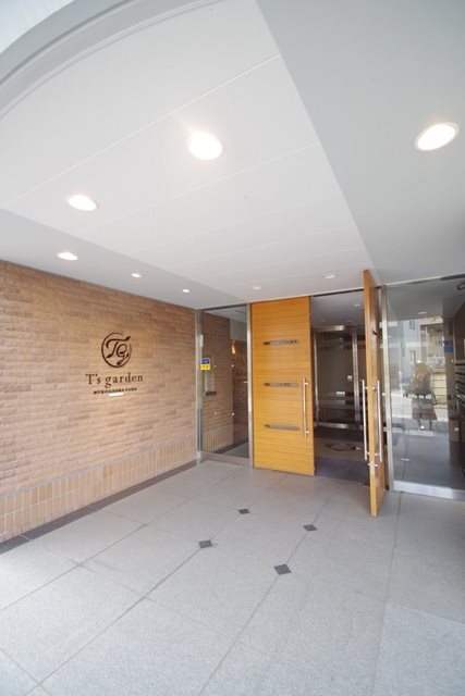 川崎市多摩区枡形4丁目楽器可（アップライトピアノ・弦・管楽器・声楽）マンション エントランス
