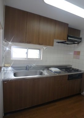 川崎市多摩区枡形4丁目楽器可（アップライトピアノ・弦・管楽器・声楽）マンション キッチン
