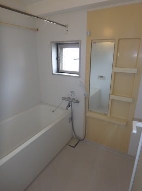 川崎市多摩区枡形4丁目楽器可（アップライトピアノ・弦・管楽器・声楽）マンション 風呂画像