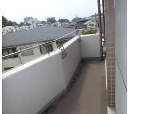 川崎市多摩区枡形4丁目楽器可（アップライトピアノ・弦・管楽器・声楽）マンション ベランダ