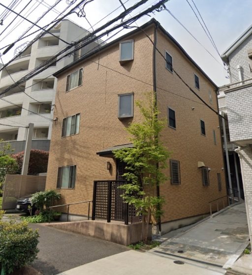 港区白金2丁目楽器可(ピアノ・弦・管打楽器・声楽)アパート 外観