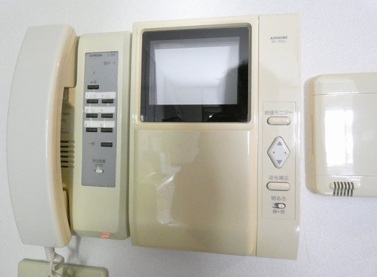 港区白金2丁目楽器可(ピアノ・弦・管打楽器・声楽)アパート セキュリティ