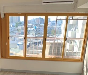 豊島区南池袋３丁目楽器可（グランドピアノ・弦楽器・声楽）マンション ベランダ