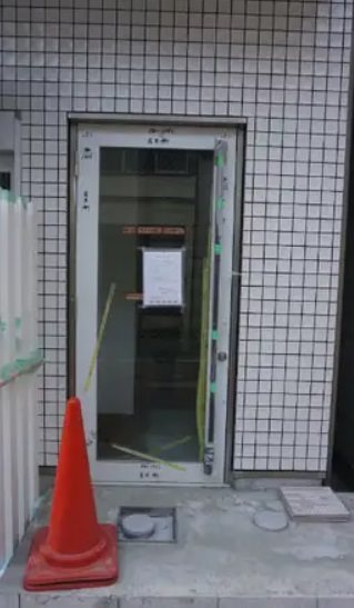 練馬区練馬1丁目楽器可（グランドピアノ・弦楽器・楽器その都度相談）マンション エントランス