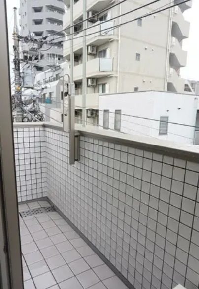 練馬区練馬1丁目楽器可（グランドピアノ・弦楽器・楽器その都度相談）マンション ベランダ