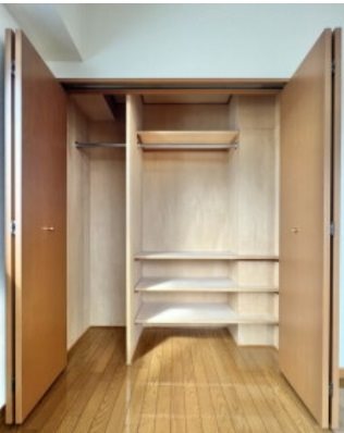 目黒区目黒本町2丁目楽器可（ピアノ・弦管打楽器・声楽）マンション 収納