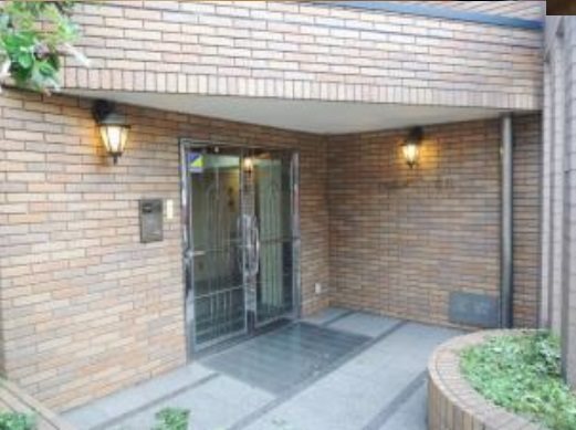 目黒区目黒本町2丁目楽器可（ピアノ・弦管打楽器・声楽）マンション 玄関