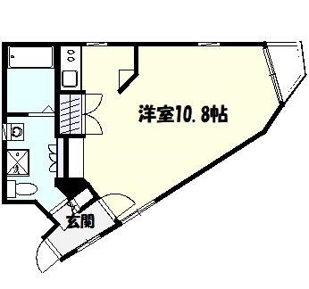 川崎市高津区二子3丁目楽器可(電子ピアノ・弦管打楽器・声楽)マンション 間取り
