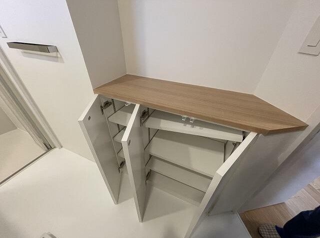 川崎市高津区二子3丁目楽器可(電子ピアノ・弦管打楽器・声楽)マンション 玄関