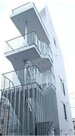 川崎市高津区二子3丁目楽器可(電子ピアノ・弦管打楽器・声楽)マンション 外観