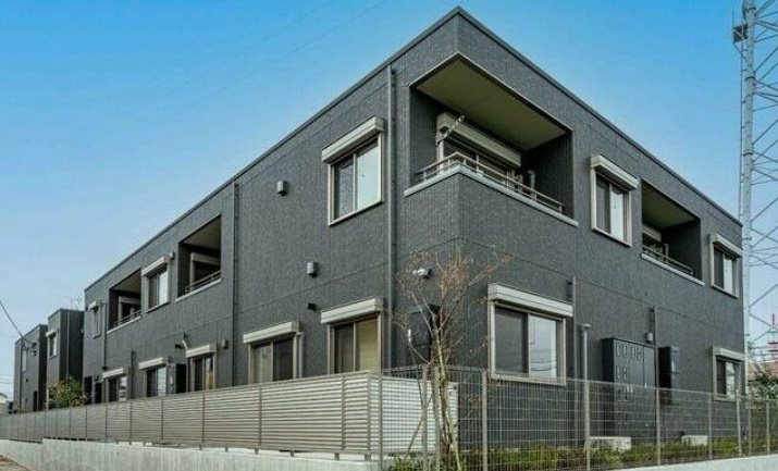 柏市豊四季楽器可(防音・24時間演奏・グランドピアノ・弦管楽器)アパート 外観
