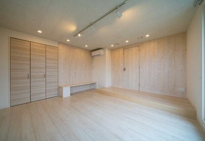 柏市豊四季楽器可（防音・24時間演奏・グランドピアノ・弦管楽器）アパート ベッドルーム